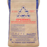 Свиньи Премикс Борька ЭКОНОМ 1% 25кг/Капитал-Прок