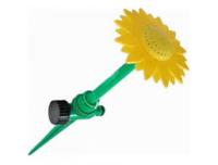 Полив Разбрызгиватель в форме цветка на пике проходной HL2107Y(желтый) 330028 /24шт/PARK
