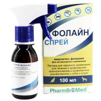 Спрей Фолайн НЕО 100мл от паразитов /12шт/ФБМС