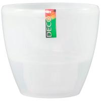 Кашпо для орхидей ДЕКО ТВИН 1,5л прозрачное 