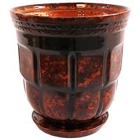 Атлант кашпо 18л  коричневый