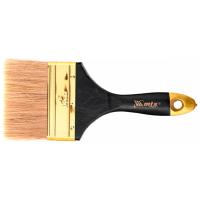 Кисть плоская "Профи" 4" натуральная щетина дерев. ручка 83155 /MATRIX