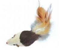 Игрушка к Набор Мышь коричневая с коротким мехом 5см 4шт NT1132/Вестерн