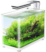 Аквариум прямоугольный полный комплект Atman RGT-35 белый 13л 5,4*18,4*26 см/ATM-RGT-35W