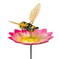 Стикер садовый Жучок на цветке GS-AR2032-5 002060