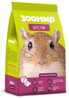 Грызуны Шустик д/песчанок 500гр/15шт/638/Зоомир