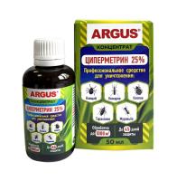 ARGUS Циперметрин 25КЭ 50мл ARGUS Циперметрин 25КЭ 50мл