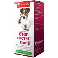 РЕЦЕПТ Стоп-Цистит Плюс жевательные таблетки д/собак 40таб*1000мг/32шт/АС