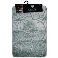 Комплект ковриков д/ванной и WC Ракушка 50*80/40*50см фисташковый МС2-703 /25шт/ My Crystal