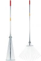 Грабли веерные прутковые 15 зуб. с металл черенком  HG1191  /270303/24шт/PARK