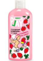 Шампунь Энимал Плей Sweet универсальный укрепляющий Клубника 300мл/12шт/АР05-00920