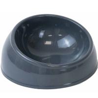 Миска пластик ZooM Сфера малая серая 11см/2221/Дарэлл