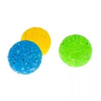 Игрушка для кошек Мяч конфетти 2,5см HY371 БЛИСТЕР 4шт 