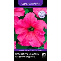 Поиск Петуния грандифлора Суперкаскад Роуз 10шт