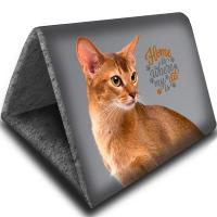 Дом Шалаш 2в1 с лежаком 46*36*36см ДМД-4 Home is