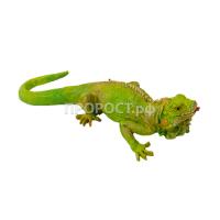 Фигура Хамелеон 43х13см М (полистоун) 12532