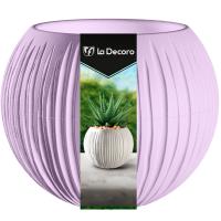 Кашпо Сфера Мини 0,3л лавандовый сорбент КШ-4428