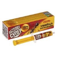 Гель от муравьев Абсолют СУПЕР 5мл шприц-дозатор АГСМ5 Гель от муравьев Абсолют СУПЕР 5мл шприц-дозатор АГСМ5