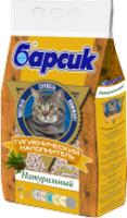 Наполнитель Барсик Натуральный 4,54л/3шт/92010