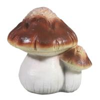 Фигура Гриб двойной L20W15,5H19см 713263/F682