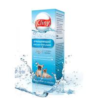 Капли ушные лосьон Клини д/кошек и собак 50мл /20шт/К106/Экопром