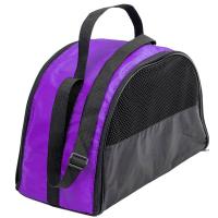 Сумка переноска ЧИП Конверт-Полукруг №2 расклад.с карманом и ремнем 44*22*29см фиолет/9057/Дарэлл