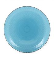 Тарелка обеденная ИДИЛЛИЯ ЛОНДОН ТОПАЗ 25см Тарелка обеденная ИДИЛЛИЯ ЛОНДОН ТОПАЗ 25см