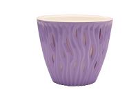 Кашпо Вдохновение 3л сиреневый КШ-5423