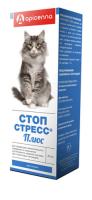 П Стоп Стресс Плюс капли для кошек 30мл/шт/АС
