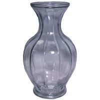 Ваза Кувшин h24,5см дым серый 073326
