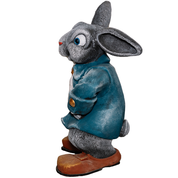 Кролик ТикТак серый 40см Ф326сер Кролик ТикТак серый 40см Ф326сер