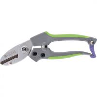 Секатор с наковальней 170мм обрезиненные рукоятки метал. 60490 /12шт/PALISAD