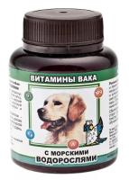 Витамины для собак ВАКА с Морскими водорослями