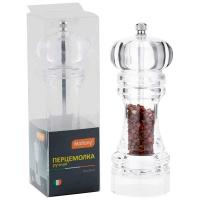 Перцемолка ручная PICCANTE 6*18,5см акрил  Перцемолка ручная PICCANTE 6*18,5см акрил