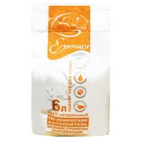 Наполнитель Ерошка впитывающий мелкие гранулы 6л