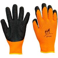 П234180 Перчатки зимние с рифлёным латексом 462 /12шт/ АПИ