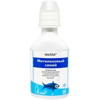 Рыбы вода Метиленовый синий препятствует развитию грибков и патогенных 230мл /НИЛПА