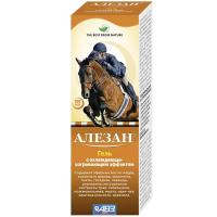 Крем Гель Алезан 2 в 1 100мл охлаждающе-разогревающий/28шт/АВ725/АВЗ
