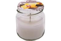 Свеча ароматическая 60*60мм в банке ванильная карамель 105746 /20шт/Волшебная страна