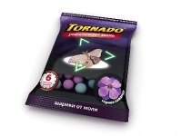 Торнадо 50гр шарики от моли Лаванда 60шт Торнадо 50гр шарики от моли Лаванда 60шт