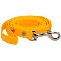 Поводок биотан 15мм матовый желтый 2м/30215200-04/Каскад