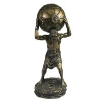 Атлант (золото) L13,5W13,5H31 см 713374/I057 Атлант (золото) L13,5W13,5H31 см 713374/I057