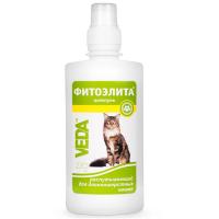 Шампунь Фитоэлита д/длинношерстных кошек распут.220мл/12шт/Веда