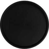 Поднос 36,5см черный КТ-АП-4КЧ /25шт/Катунь