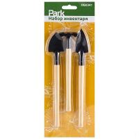 Набор комн. 3пред. (совок 2 шт,граб) HG0341 274008 /10шт/PARK