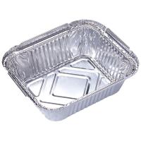 Форма для выпечки 15*12*1,7см из фольги прямоуг. однораз. LAMINA   Форма для выпечки 15*12*1,7см из фольги прямоуг. однораз. LAMINA