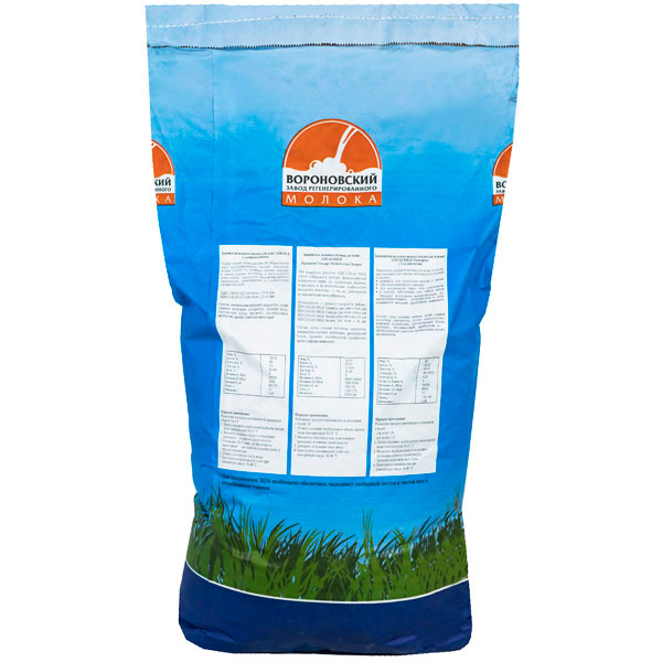ЗЦМ "LOGAS-12%" с льняным семенем 25 кг