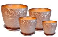 Бутон Винил шоколад из 4-х