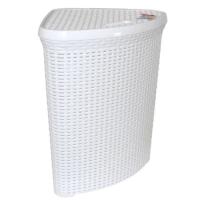 Корзина д/белья угловая 05055 /10шт/Милих
