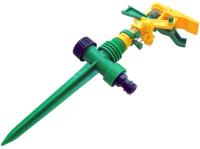 Полив Распылитель импульсный пластиковый проходной 77345 /25/50шт USP